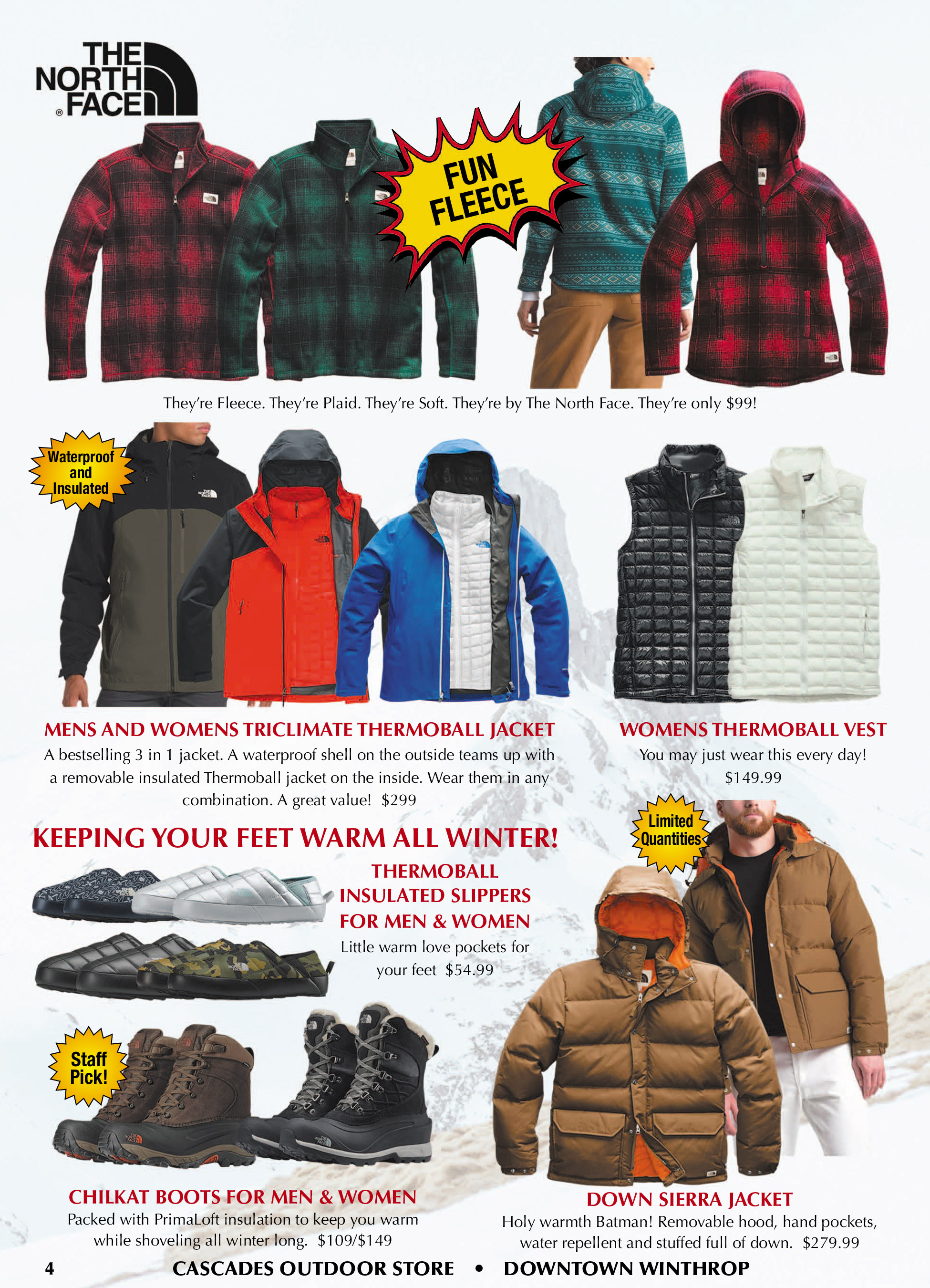the north face catalog 2019